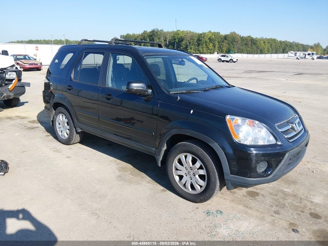 2006 HONDA CR-V SE