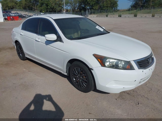 2009 HONDA ACCORD 2.4 LX