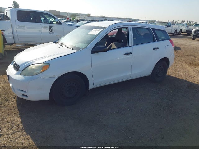 2004 Toyota MATRIX STANDARD — фото 2
