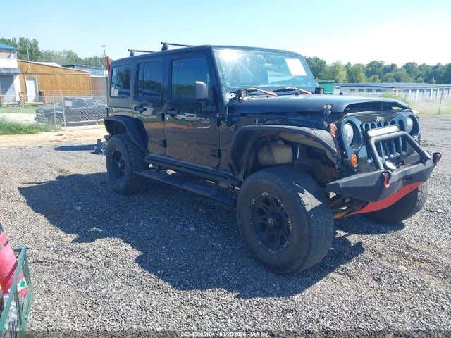 2011 JEEP WRANGLER RUBICON