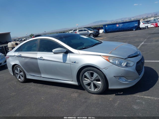 2012 Hyundai SONATA HYBRID 照片 6