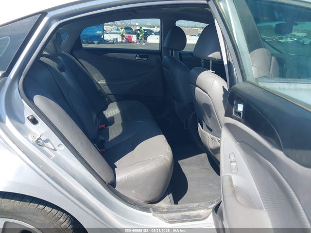 2012 Hyundai SONATA HYBRID 照片 8