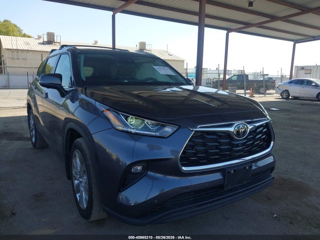 2024 TOYOTA HIGHLANDE LIMITED