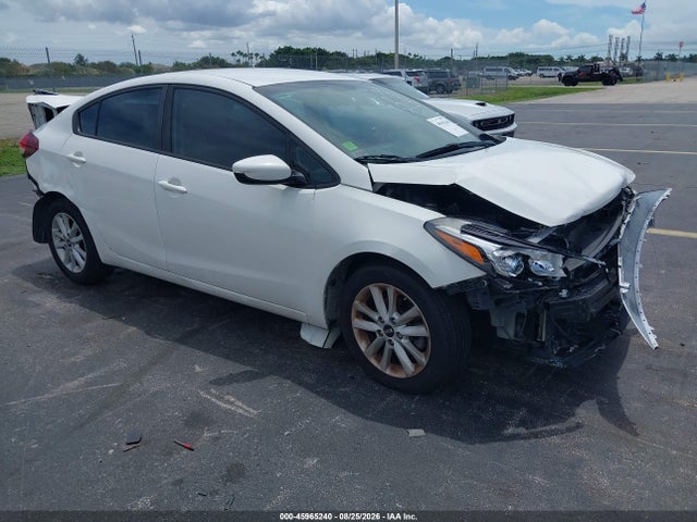 2017 KIA FORTE S