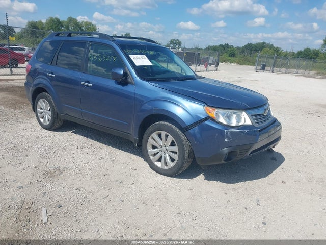 2012 SUBARU FORESTER 2.5X LIMITED