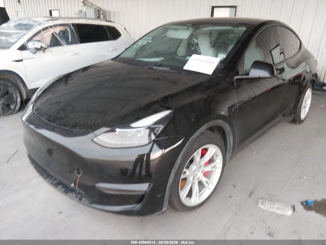 2023 TESLA MODEL Y PERFORMANCE DUAL MOTOR ALL-WHEEL DRIVE 2