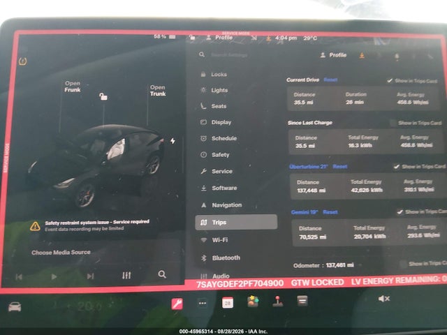 2023 TESLA MODEL Y PERFORMANCE DUAL MOTOR ALL-WHEEL DRIVE 7