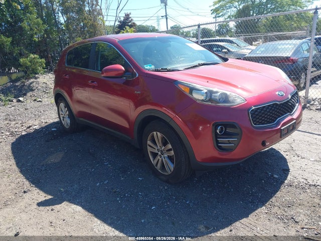 2017 KIA SPORTAGE LX
