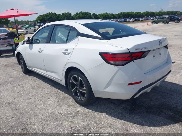2025 NISSAN SENTRA SV 3
