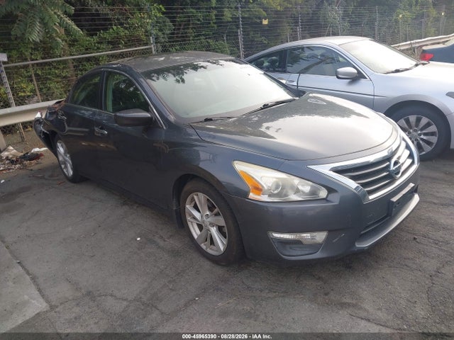 2013 NISSAN ALTIMA 2.5 SV