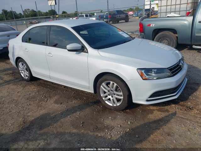 2018 VOLKSWAGEN JETTA 1.4T S