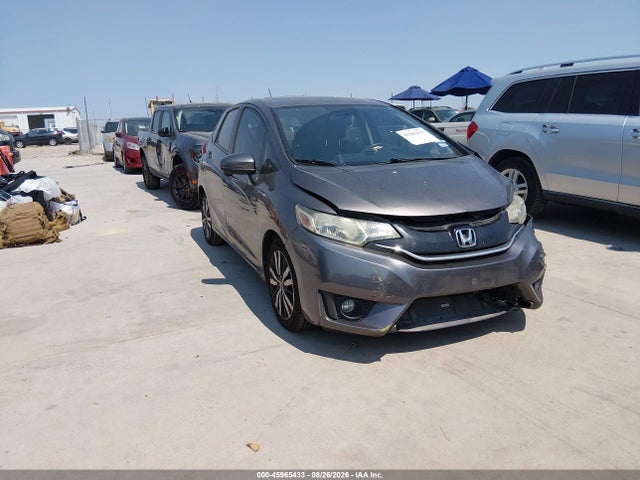 2016 HONDA FIT EX