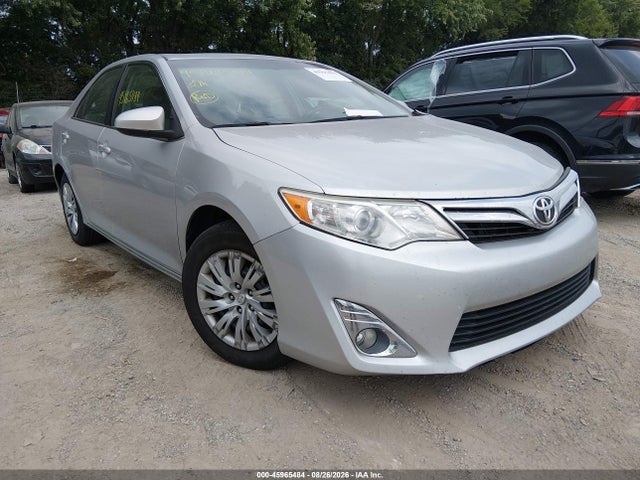 2012 TOYOTA CAMRY LE