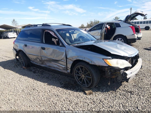2008 SUBARU OUTBACK 