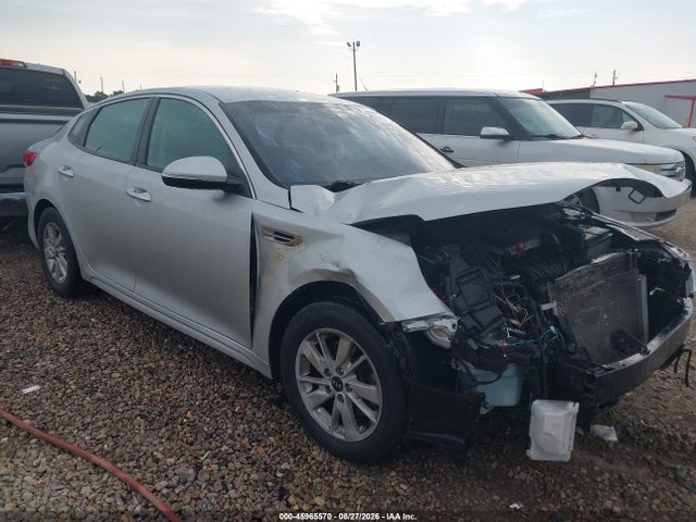 2017 KIA OPTIMA LX