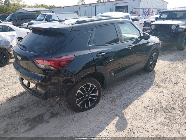 2025 CHEVROLET TRAILBLAZER FWD LT 4