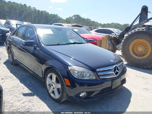 2010 MERCEDES-BENZ C 300 LUXURY/SPORT