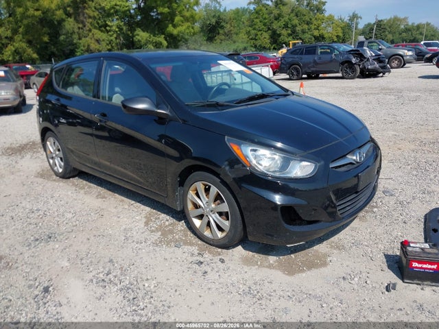2012 HYUNDAI ACCENT SE