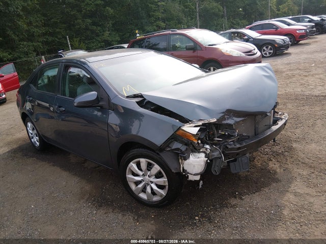 2015 TOYOTA COROLLA LE
