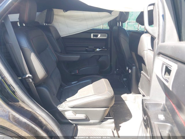 2022 FORD EXPLORER ST-LINE 8