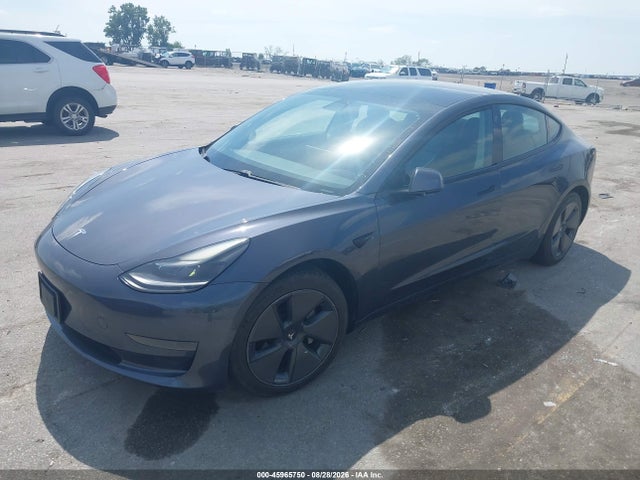 2021 TESLA MODEL 3 STANDARD RANGE PLUS REAR-WHEEL DRIVE 2