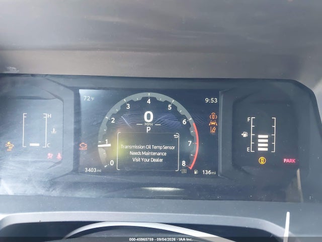 2026 TOYOTA TACOMA SR 7