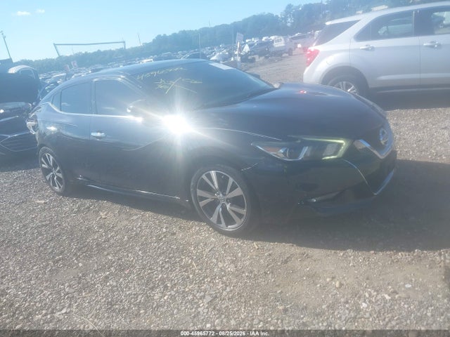 2017 NISSAN MAXIMA 3.5 SL