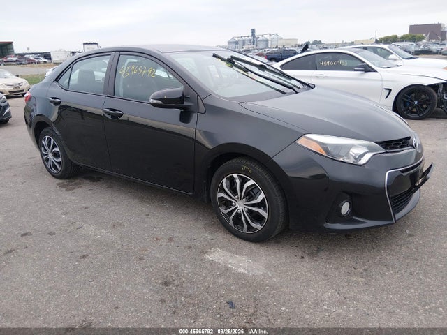 2016 TOYOTA COROLLA S