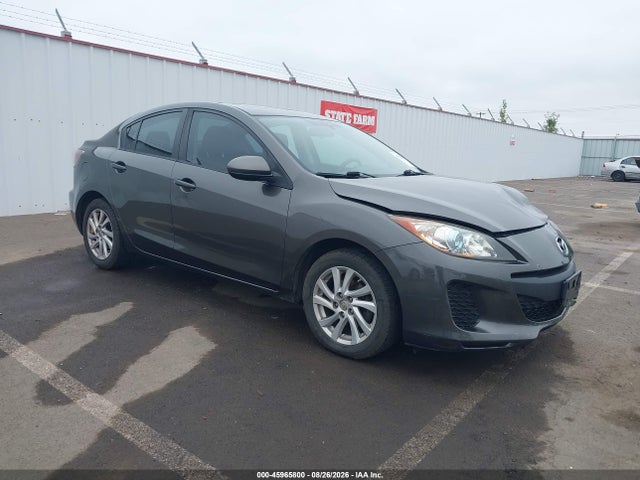 2012 MAZDA MAZDA3 I TOURING