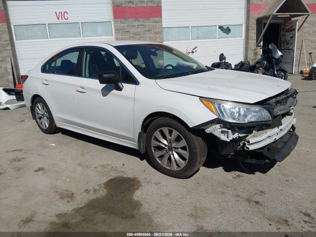 2017 SUBARU LEGACY 2.5I