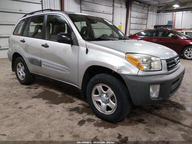 2001 TOYOTA RAV4 
