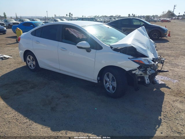 2018 CHEVROLET CRUZE LS AUTO