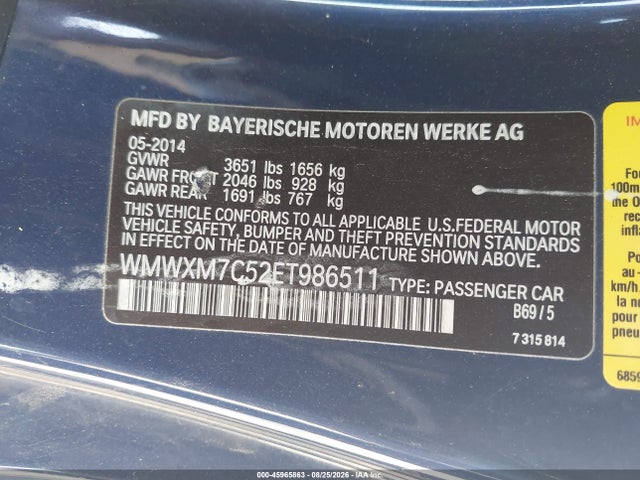 2014 MINI HARDTOP COOPER S 照片 9
