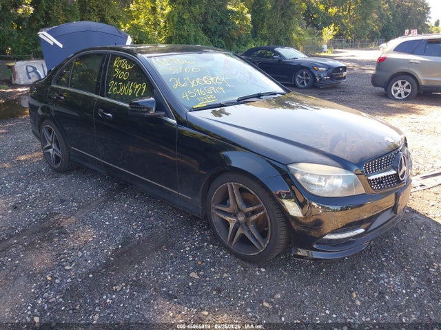 2011 MERCEDES-BENZ C 300 LUXURY 4MATIC/SPORT 4MATIC