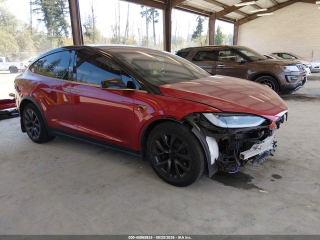 2024 TESLA MODEL X LONG RANGE