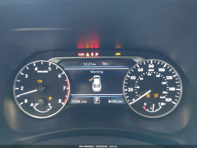 2021 NISSAN SENTRA SR XTRONIC CVT 7