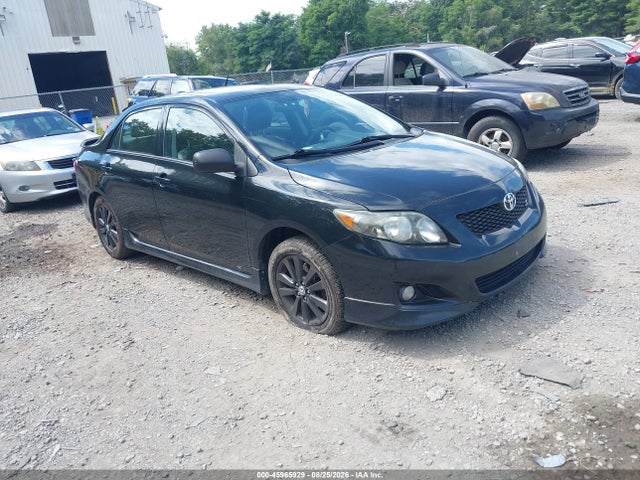 2009 TOYOTA COROLLA S