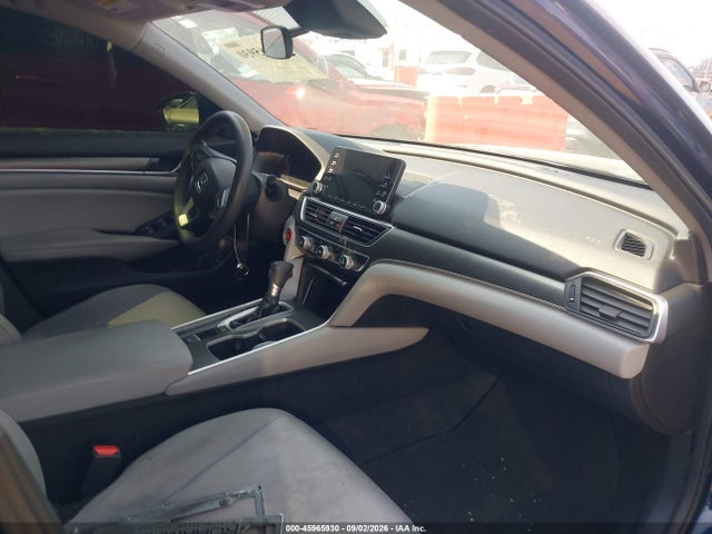 2020 HONDA ACCORD LX 5