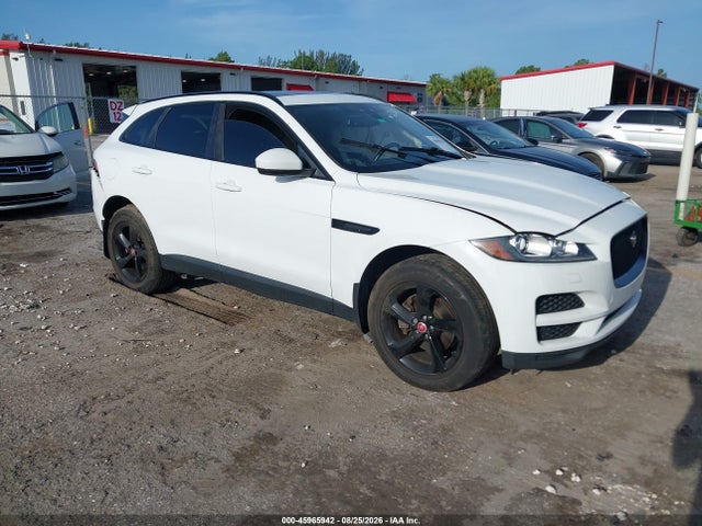 2018 JAGUAR F-PACE 25T PREMIUM