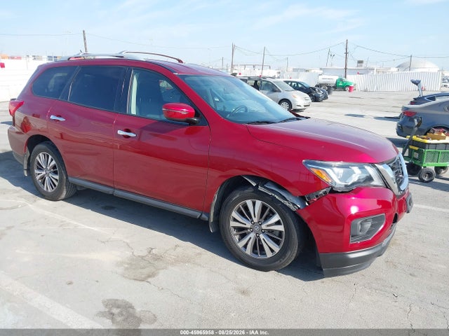 2018 NISSAN PATHFINDE SV