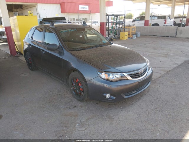 2008 Subaru IMPREZA 2.5I — фото 1
