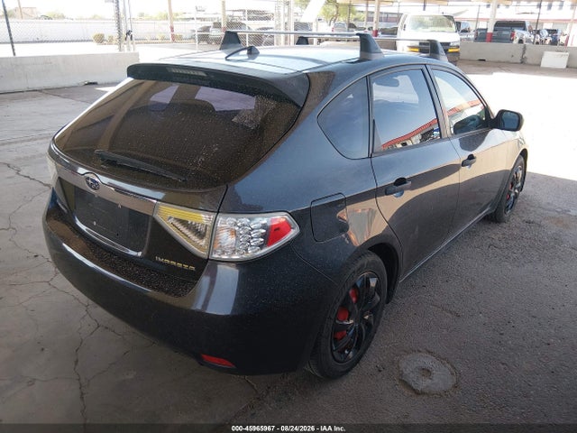 صورة 4 لـ 2008 Subaru IMPREZA 2.5I