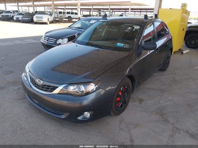 2008 Subaru IMPREZA 2.5I — фото 6
