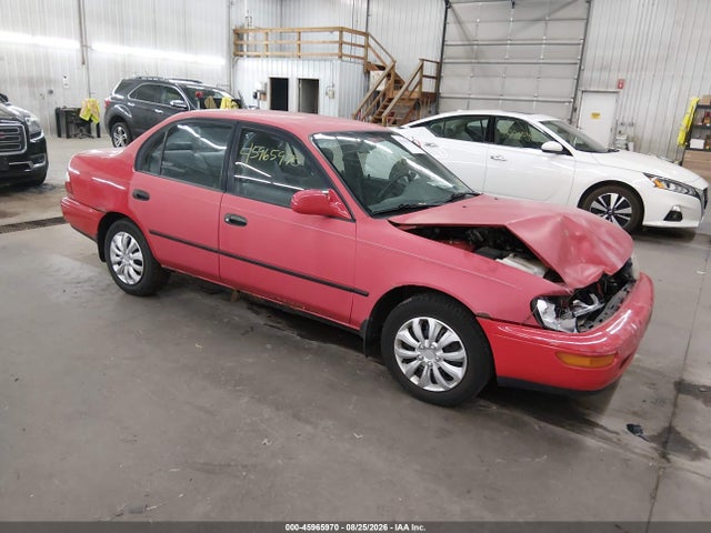1996 TOYOTA COROLLA DX