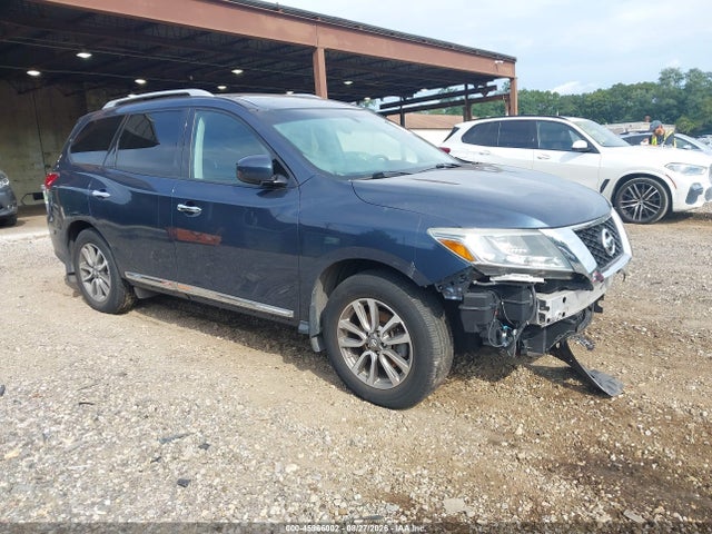 2014 NISSAN PATHFINDE SL