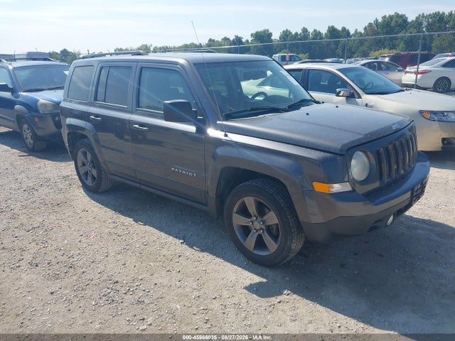 2015 JEEP PATRIOT HIGH ALTITUDE EDITION