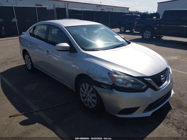 2019 NISSAN SENTRA S