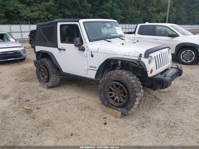 2013 JEEP WRANGLER SPORT