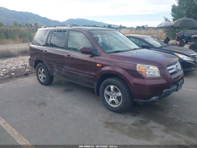 2008 HONDA PILOT SE