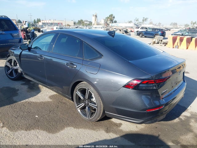 2026 HONDA ACCORD SE 3